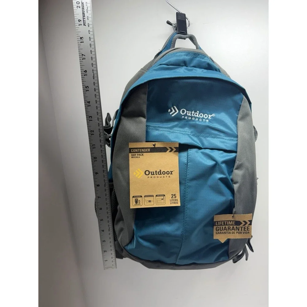 Outdoor Products 25L Contender Daypack - Blue